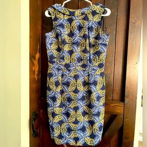 Boden floral mini dress size 6P